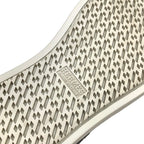 Hermes Jimmy Sneakers Shoes Leather Black Punching High Cut — view 9