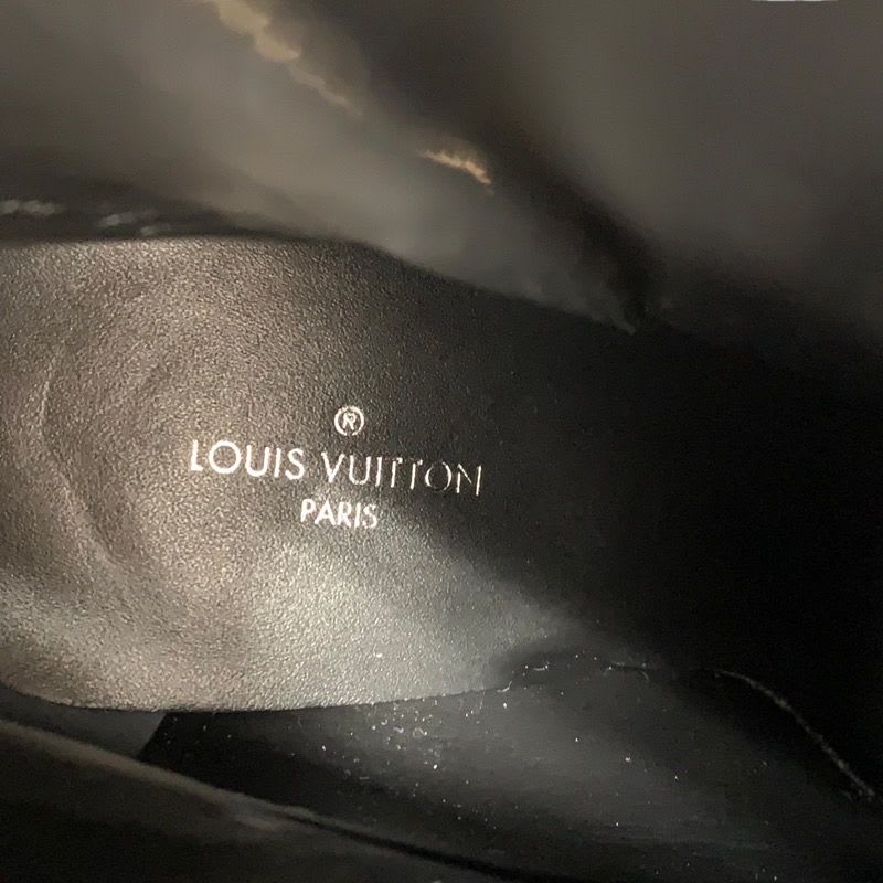 Louis Vuitton Star Trail Line Boots Short Ankle Shoes Belt Leather — view 7