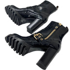 Louis Vuitton Star Trail Line Boots Short Ankle Shoes Belt Leather — view 6
