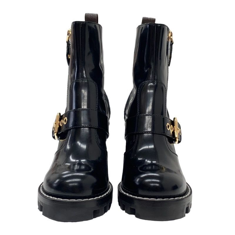 Louis Vuitton Star Trail Line Boots Short Ankle Shoes Belt Leather — view 2