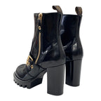 Louis Vuitton Star Trail Line Boots Short Ankle Shoes Belt Leather — view 4