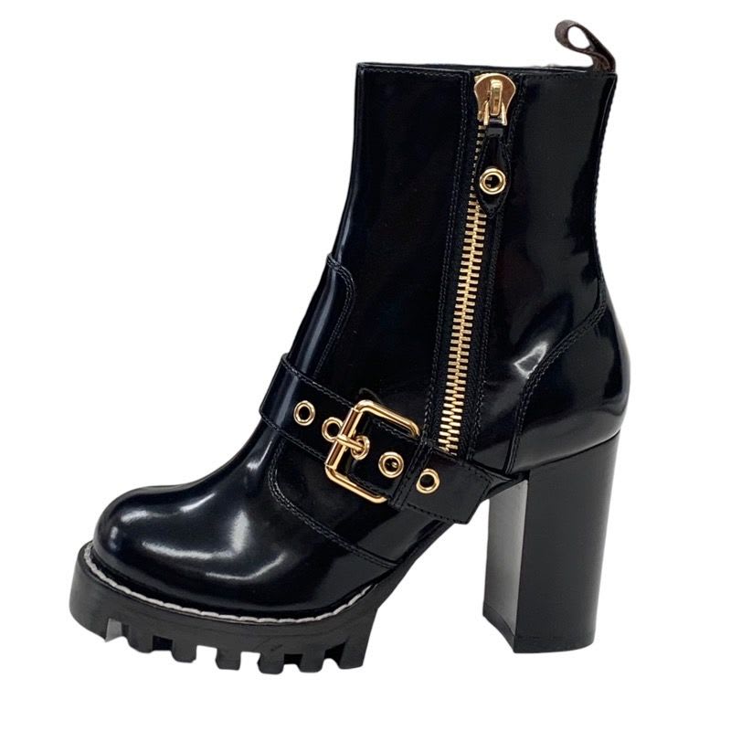 Louis Vuitton Star Trail Line Boots Short Ankle Shoes Belt Leather — view 3