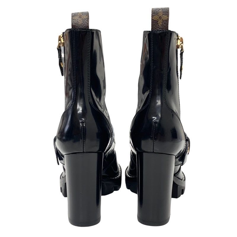 Louis Vuitton Star Trail Line Boots Short Ankle Shoes Belt Leather — view 5