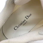 Christian Dior Sneakers Shoes Mesh White — view 7