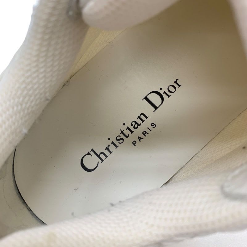 Christian Dior Sneakers Shoes Mesh White — view 7