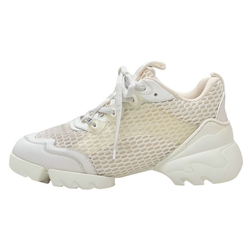Christian Dior Sneakers Shoes Mesh White — view 3
