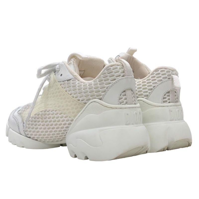 Christian Dior Sneakers Shoes Mesh White — view 4