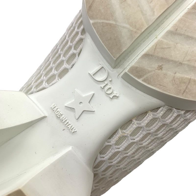Christian Dior Sneakers Shoes Mesh White — view 8