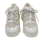 Christian Dior Sneakers Shoes Mesh White — view 2