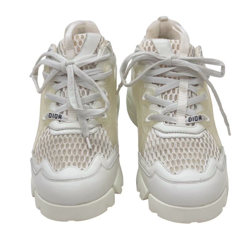 Christian Dior Sneakers Shoes Mesh White — view 2