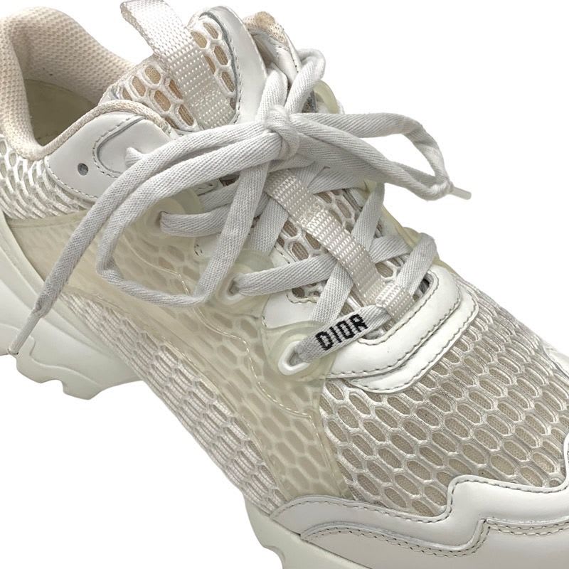 Christian Dior Sneakers Shoes Mesh White — view 9