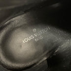 Louis Vuitton Star Trail Line Monogram Short Boots Ankle Lace Up Black — view 7