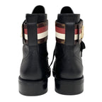 Louis Vuitton Wonderland Line Monogram Short Boots Ankle Lace Up Belt — view 5