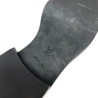 Louis Vuitton Wonderland Line Monogram Short Boots Ankle Lace Up Belt — view 7