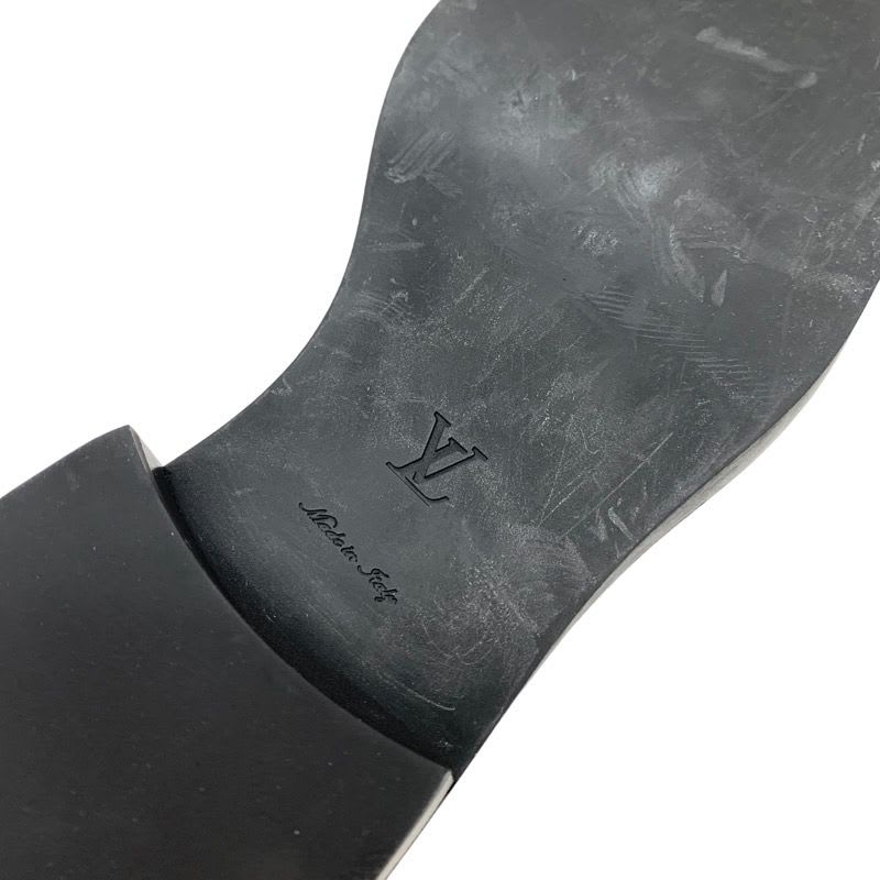 Louis Vuitton Wonderland Line Monogram Short Boots Ankle Lace Up Belt — view 7