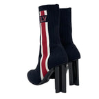 Louis Vuitton Silhouette Line Short Boots Ankle Side Logo — view 4