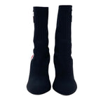 Louis Vuitton Silhouette Line Short Boots Ankle Side Logo — view 2