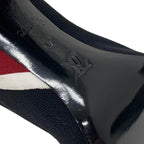 Louis Vuitton Silhouette Line Short Boots Ankle Side Logo — view 8