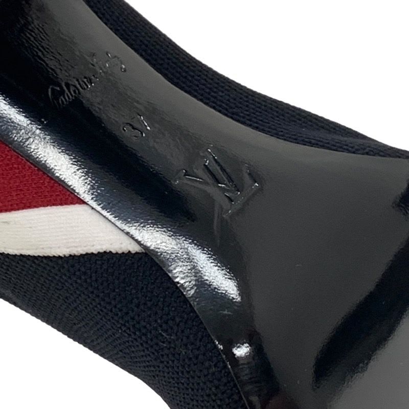 Louis Vuitton Silhouette Line Short Boots Ankle Side Logo — view 8