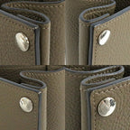 Hermes Sac Vero Etoupe Silver Hardware Taurillon Clemence Tote Bag — view 9