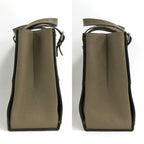 Hermes Sac Vero Etoupe Silver Hardware Taurillon Clemence Tote Bag — view 5