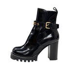 Louis Vuitton Star Trail Line Boots Short Ankle Monogram Studded — view 3