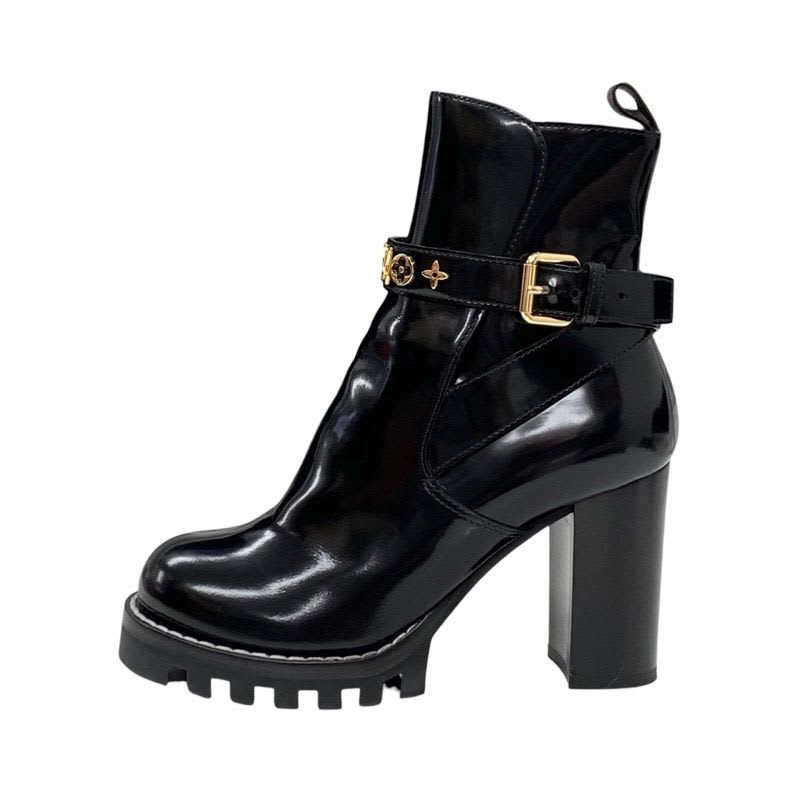 Louis Vuitton Star Trail Line Boots Short Ankle Monogram Studded — view 3
