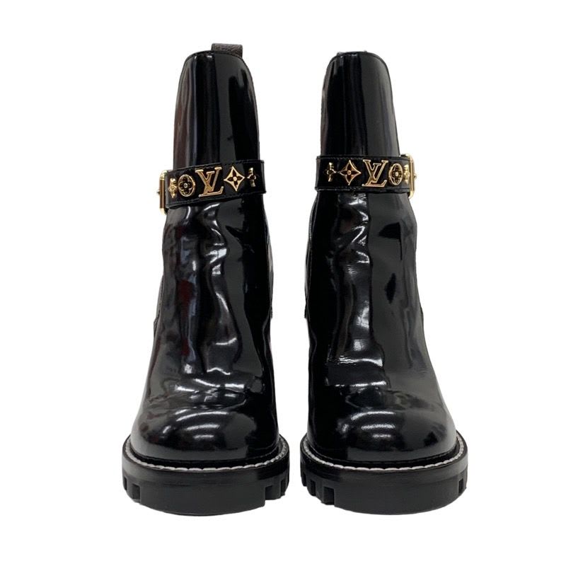 Louis Vuitton Star Trail Line Boots Short Ankle Monogram Studded — view 2