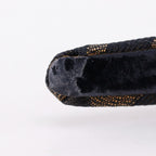 Fendi Headband Zucca Nylon Canvas Brown — view 9