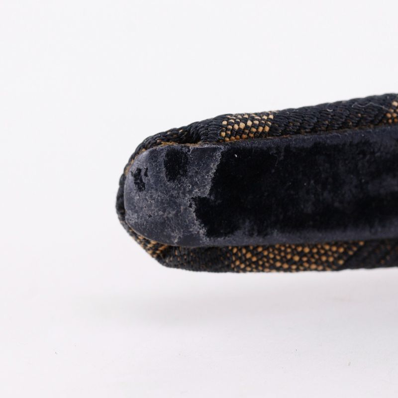 Fendi Headband Zucca Nylon Canvas Brown — view 9