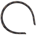 Fendi Headband Zucca Nylon Canvas Brown — view 3