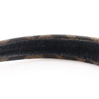 Fendi Headband Zucca Nylon Canvas Brown — view 7