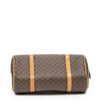Celine Small Bow Sling Bag Brown Macadam Canvas — view 7