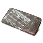 Louis Vuitton Zippy Wallet Brown Monogram Canvas — view 2