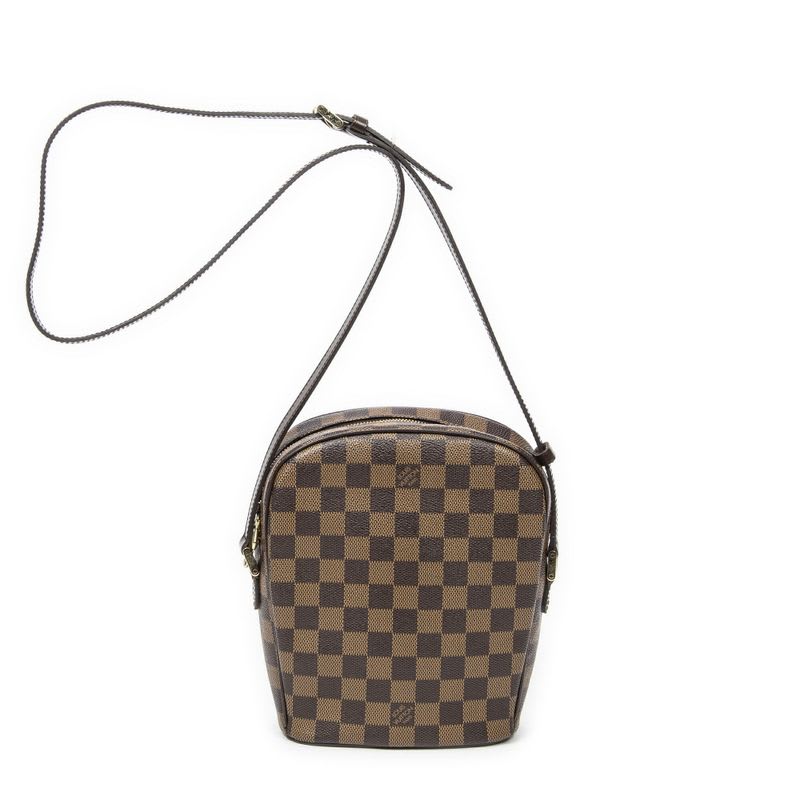 Louis Vuitton Ipanema Brown Damier Ebene — view 6
