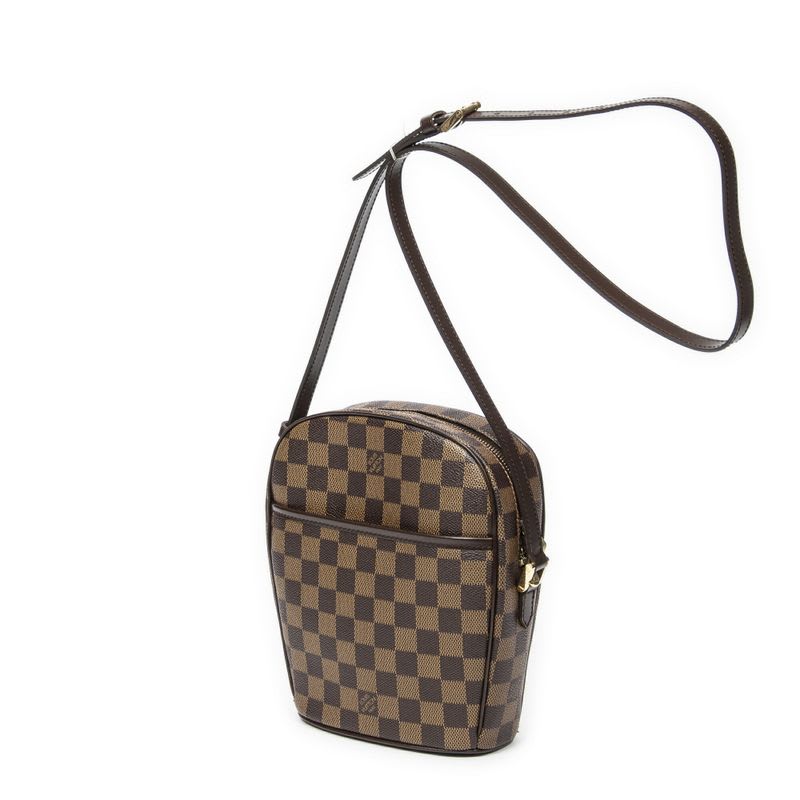 Louis Vuitton Ipanema Brown Damier Ebene — view 3