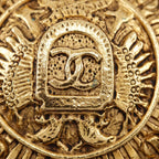 Chanel 31 rue Cambon Vintage Gold Plated 23.0 g Earrings — view 7