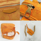 Louis Vuitton Bum Bag Outdoor Monogram Denim Orange — view 9