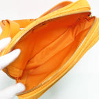 Louis Vuitton Bum Bag Outdoor Monogram Denim Orange — view 6