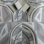 Dior Hit The Road Mini Backpack 2 cdp Gray CD Diamond Rucksack — view 8