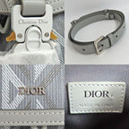 Dior Hit The Road Mini Backpack 2 cdp Gray CD Diamond Rucksack — view 9
