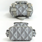 Dior Hit The Road Mini Backpack 2 cdp Gray CD Diamond Rucksack — view 5