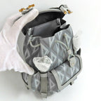 Dior Hit The Road Mini Backpack 2 cdp Gray CD Diamond Rucksack — view 6