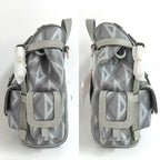 Dior Hit The Road Mini Backpack 2 cdp Gray CD Diamond Rucksack — view 4