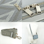 Dior Messenger Bag 2 dco Gray CD Diamond — view 9
