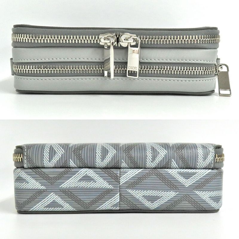 Dior Messenger Bag 2 dco Gray CD Diamond — view 4