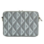 Dior Messenger Bag 2 dco Gray CD Diamond — view 3