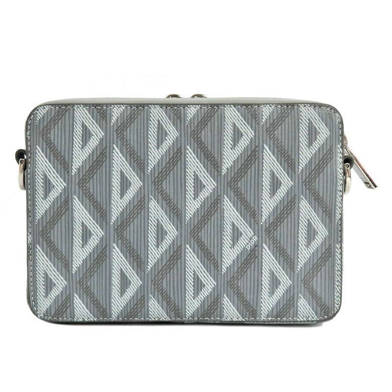 Dior Messenger Bag 2 dco Gray CD Diamond — view 3