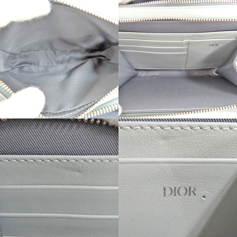 Dior Messenger Bag 2 dco Gray CD Diamond — view 8