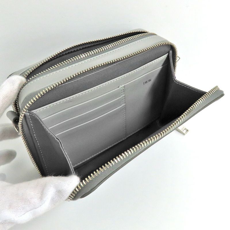 Dior Messenger Bag 2 dco Gray CD Diamond — view 6
